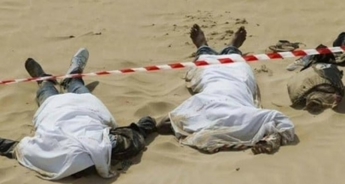 Tunisie – Sfax : Repêchage de neuf cadavres de clandestins naufragés