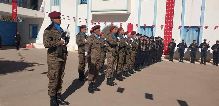 Tunisie-Kasserine [PHOTOS] : Commémoration de la Fête des Martyrs
