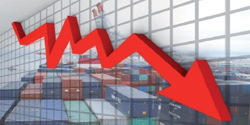Tunisie-INS: Le déficit commercial se creuse de 40%