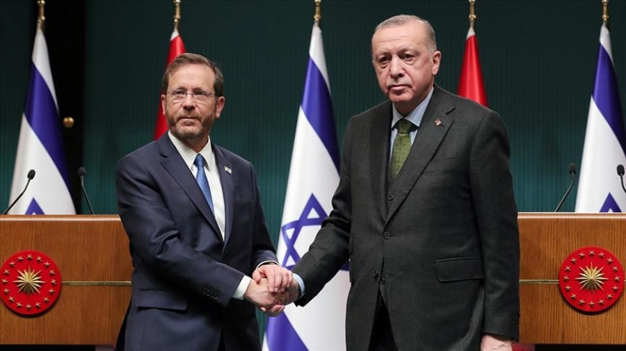 Monde : Erdogan “très bouleversé” par le meurtre de Palestiniens pendant “Ramadan”