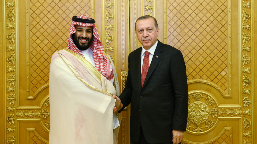 Une première depuis le meurtre de Khashoggi : Erdogan en visite officielle en Arabie saoudite