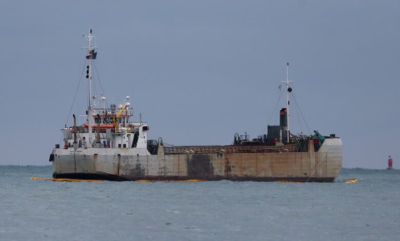 Gabès : Un navire bourré de gazole endommagé, la catastrophe guette