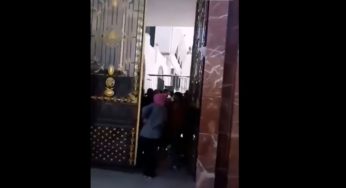 Gafsa: Le chaos total au siège du gouvernorat [Vidéo]