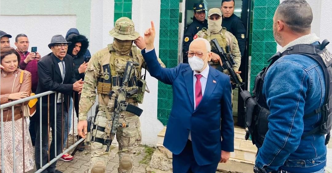 Tunisie – Ghannouchi quitte le siège de la brigade antiterroriste libre