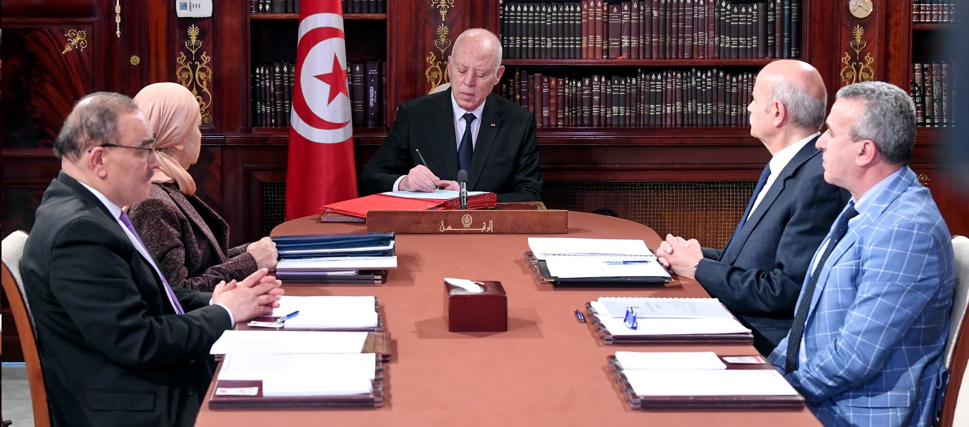 Tunisie – Grâce présidentielle au profit de 274 détenus