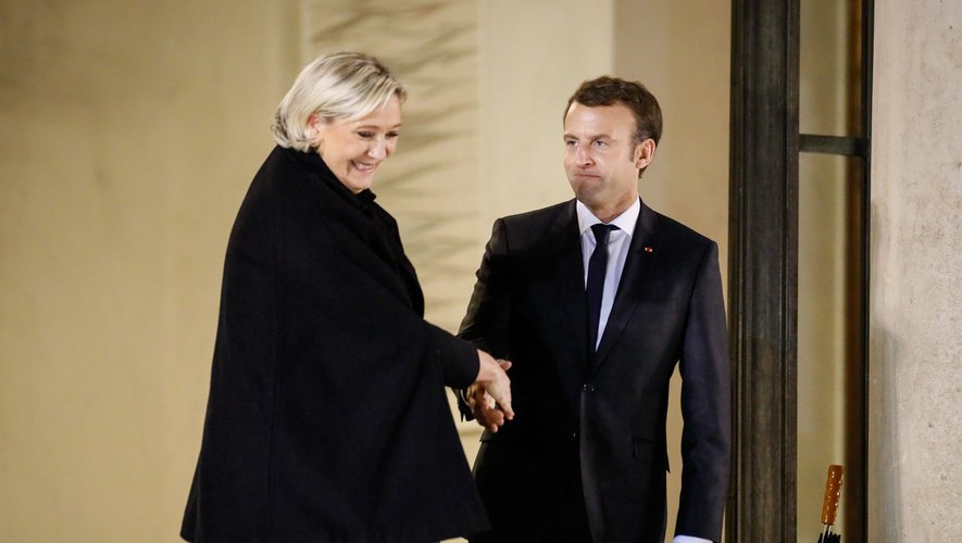 Élection en France-Gouvernement d’union, l’Afrique, le voile… : la “nouvelle” Marine Le Pen fera mal à Macron