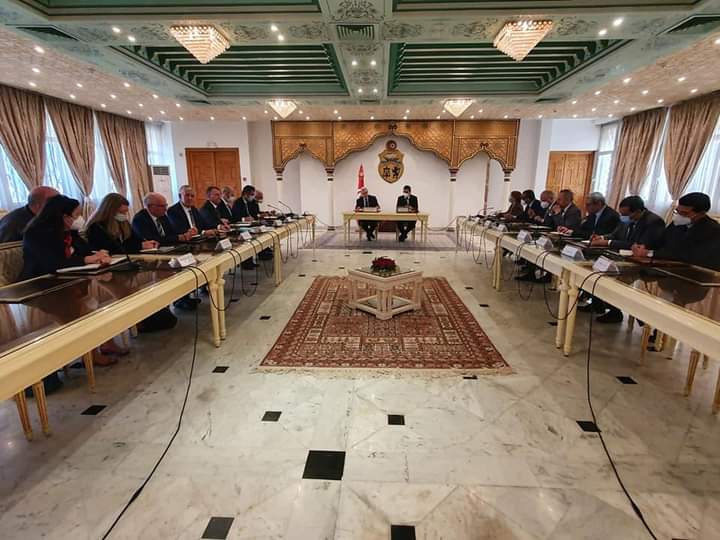 Tunisie : Jerandi reçoit les ambassadeurs du Groupe des Sept