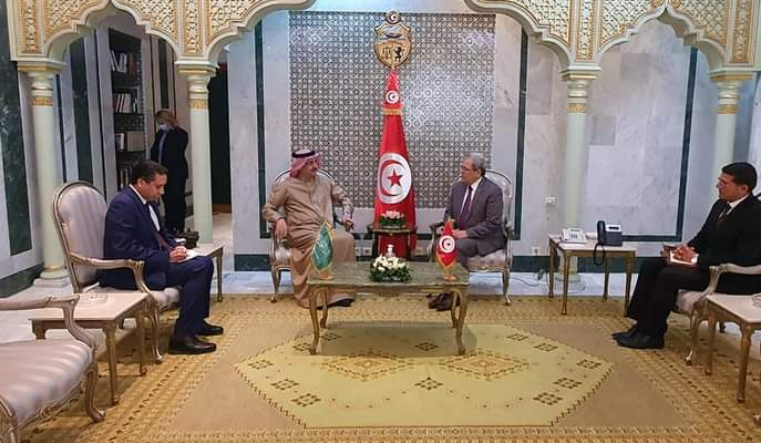 Tunisie : Othmen Jerandi reçoit l’ambassadeur d’Arabie saoudite en Tunisie