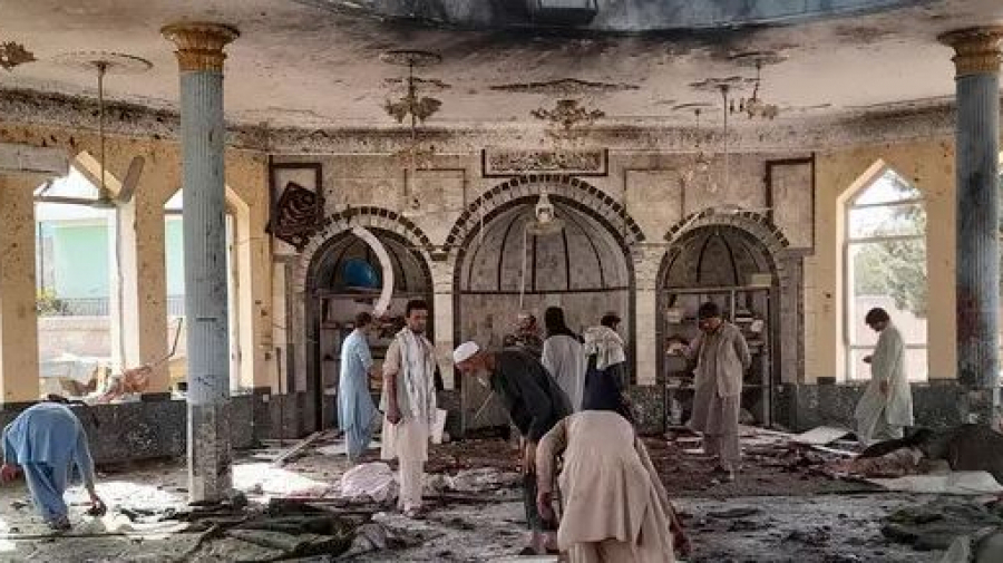 Afghanistan : Plus de 50 morts dans une explosion dans une mosquée de Kaboul