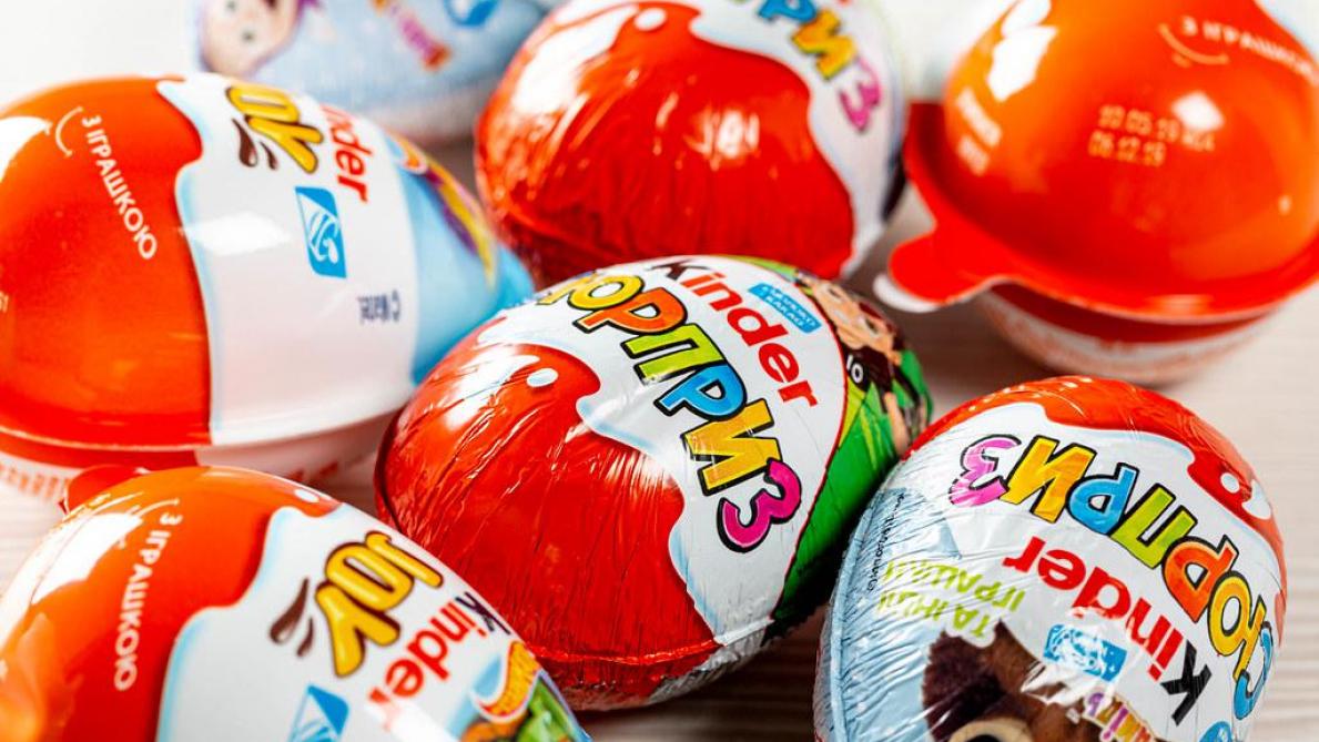 Epidémie de salmonelloses en Europe: Retrait-rappel de produits de la marque Kinder (Kinder surprise, Kinder surprise Maxi, Schoko-Bons et Kinder Mini Eggs)