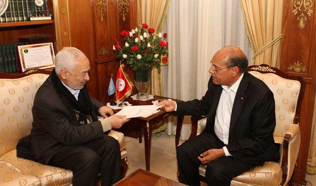 L’Envoyé de Macron ne vient pas avec des fleurs, “grâce” à Marzouki, Ghannouchi, Larayedh…