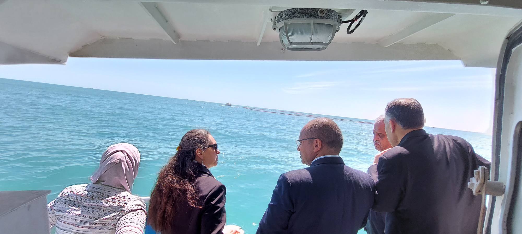 Navire naufragé à Gabès: La ministre de l’Environnement se rend sur place