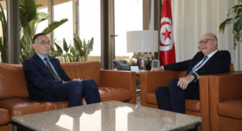 Tunisie : Soutenir l’investissement dans le secteur privé, au cœur de la rencontre de Abbassi et du ministre libyen de l’Economie