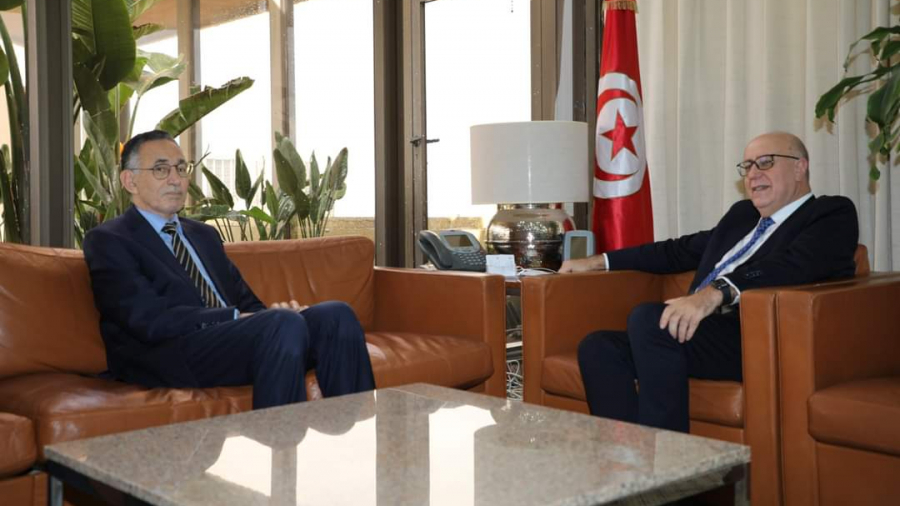 Tunisie : Soutenir l’investissement dans le secteur privé, au cœur de la rencontre de Abbassi et du ministre libyen de l’Economie