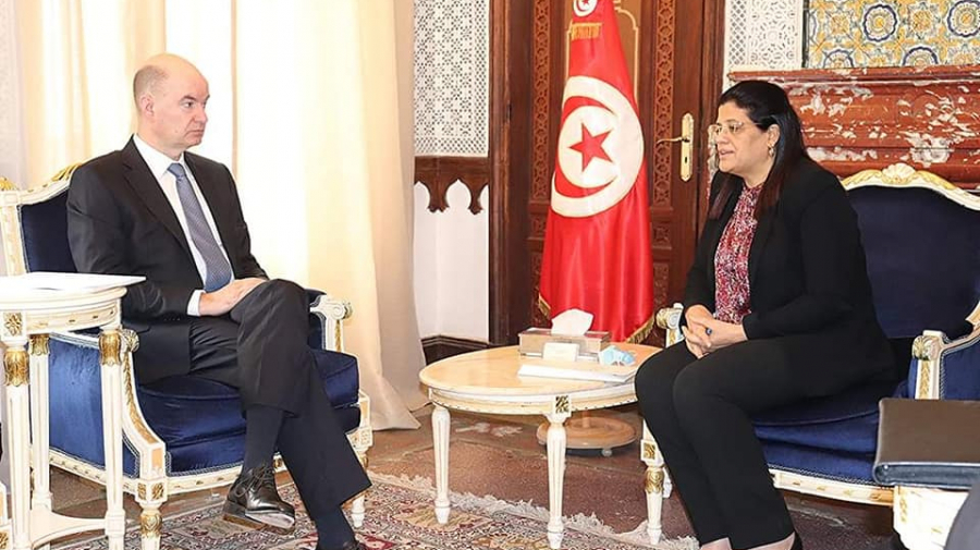 Tunisie : La Ministre des Finances reçoit l’ambassadeur de la Suisse