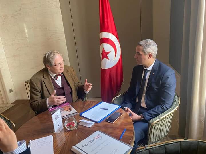 Allemagne : Le ministre du Tourisme tunisien rencontre des responsables et des professionnels du secteur