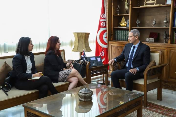 Tunisie : Le ministre du Tourisme reçoit l’ambassadrice de la République de Cuba en Tunisie