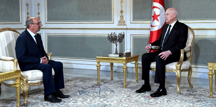 Tunisie – Saïed s’entretient avec le président de la LTDH