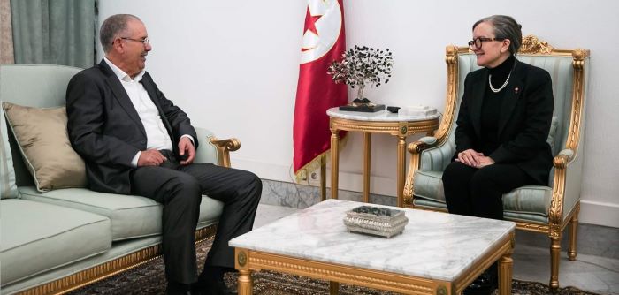 Tunisie – Tabboubi s’entretient avec Najla Bouden