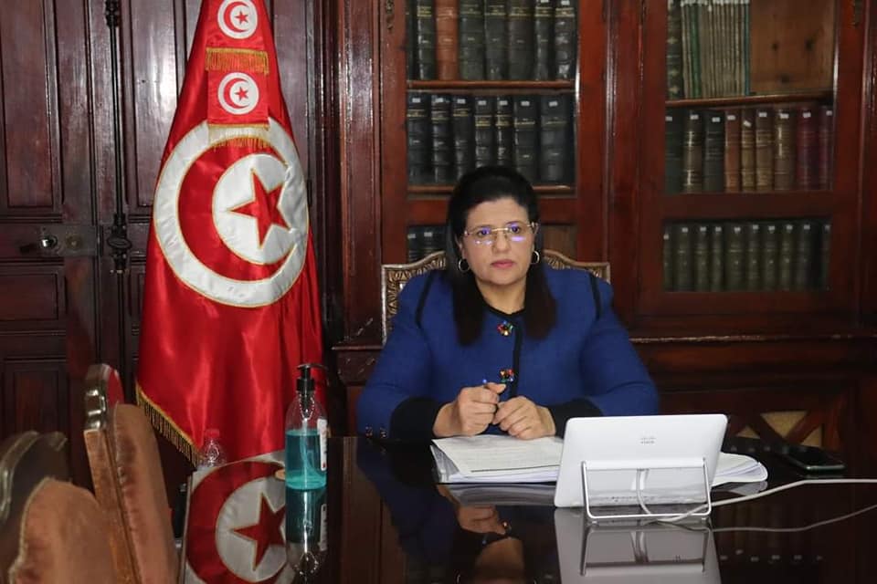 La ministre des Finances suit l’état d’avancement des pourparlers entre la délégation tunisienne et le FMI