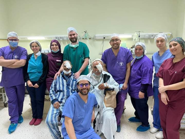 Ministère de la Santé-Caravane médicale: Des opérations gratuites de la cataracte au profit de 40 patients
