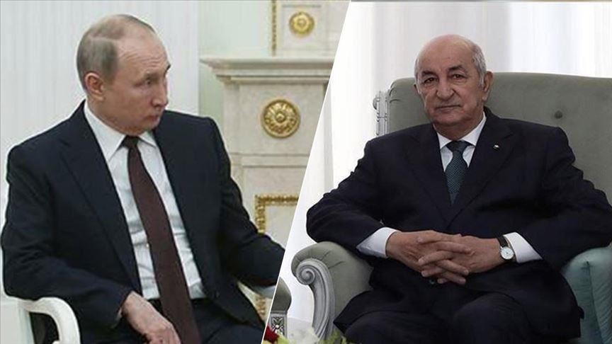 Monde : Entretien téléphonique entre Poutine et Tebboune