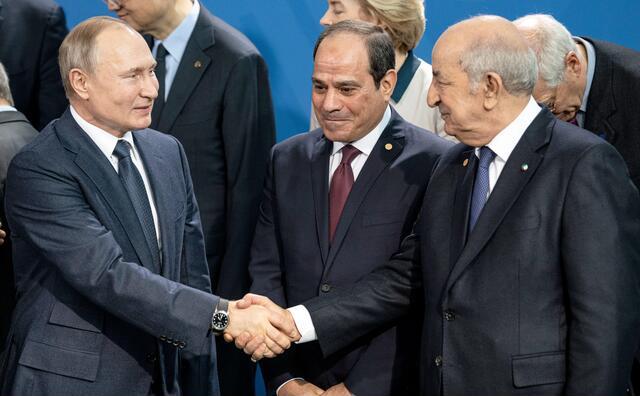 Alger tient parole : Lamamra en bonne compagnie chez Poutine