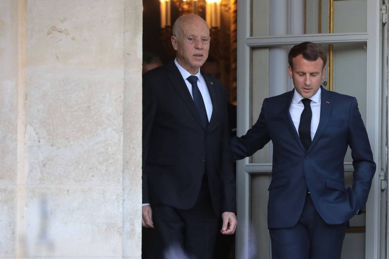 Douche froide pour Ghannouchi & Co : Paris valide très diplomatiquement le plan de Saied