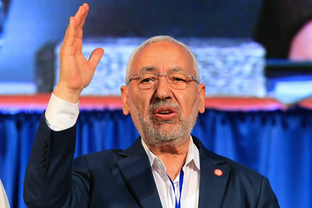 Comparution de Rached Ghannouchi devant le pôle judiciaire antiterroriste