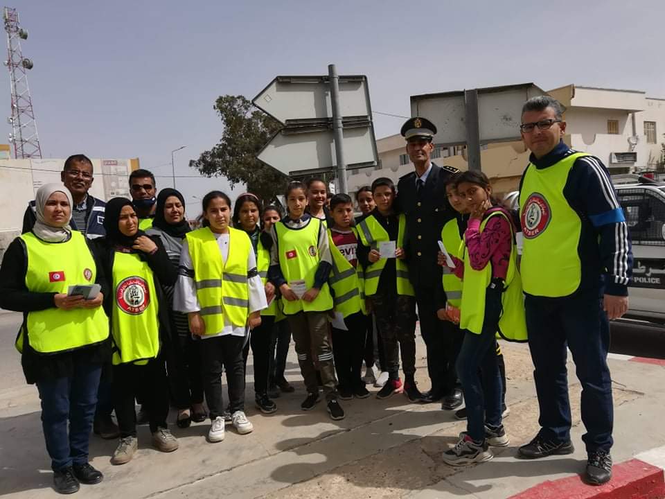 Sidi Bouzid: ‎‎Campagne de sécurité routière à l’occasion de l’Aïd El Fitr