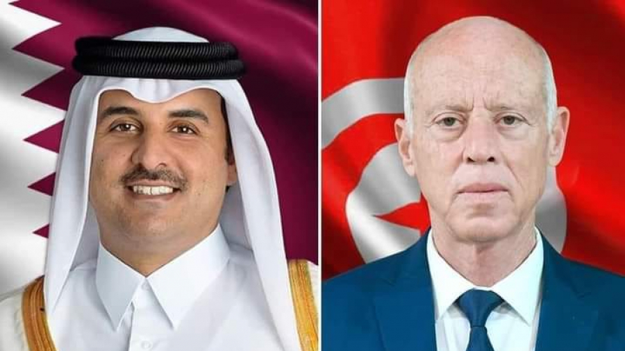 Tunisie-Qatar : L’émir du Qatar félicite le président Kais Saied à l’occasion de l’avènement de Ramadan