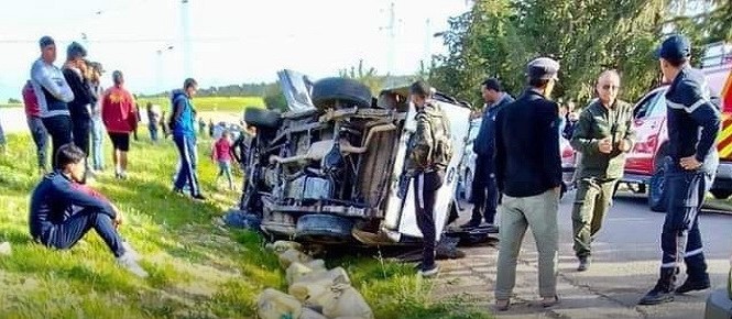 Tunisie – Sakiet Sidi Youssef : Décès d’un contrebandier dans le renversement de sa voiture