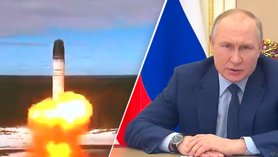 Poutine pense déjà à l’après-Ukraine : Un nouveau missile très longue portée