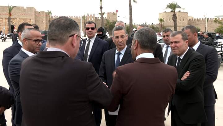 Tunisie : Charfeddine effectue une visite d’inspection au village touristique du Port de La Goulette