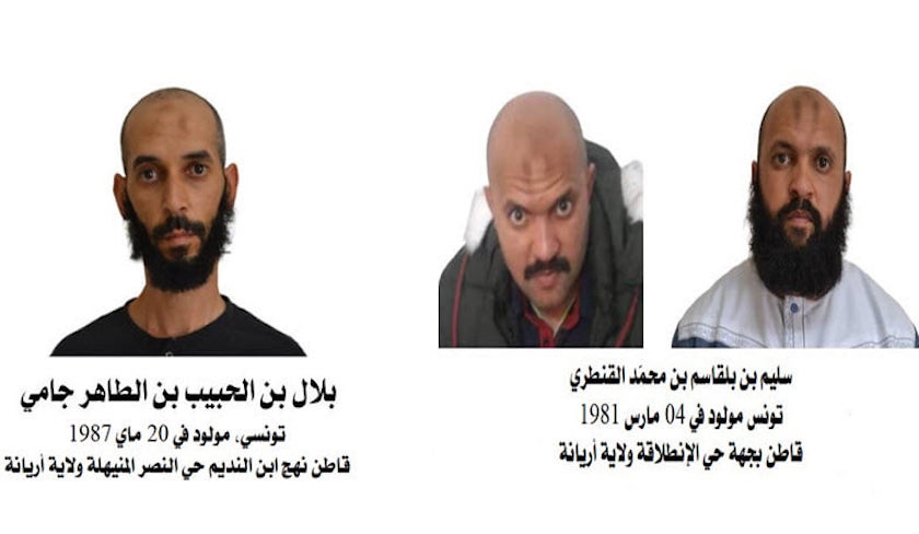 Ministère de l’Intérieur : Deux terroristes sont dans la nature