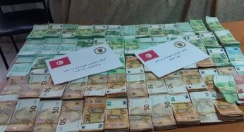 Tunisie-Ras Jedir : Une tentative de contrebande de 480 mille euros déjouée