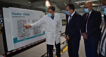 Mahdia [PHOTOS] : Suivi du projet d’expansion de l’usine de câbles “DRAXLMAIER” d’El Jem