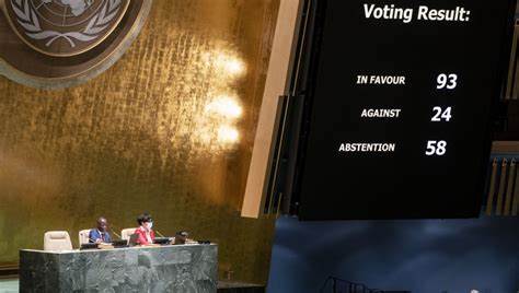 Monde : L’ONU suspend la Russie du Conseil des droits de l’homme