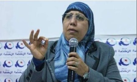 Yamina Zoghlami : Nous refusons toute ingérence étrangère en Tunisie
