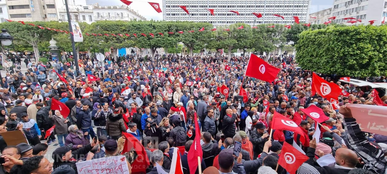 Contrairement à ce qui a été avancé, le ministère de l’Intérieur a réussi à sécuriser la manifestation du 8 mai