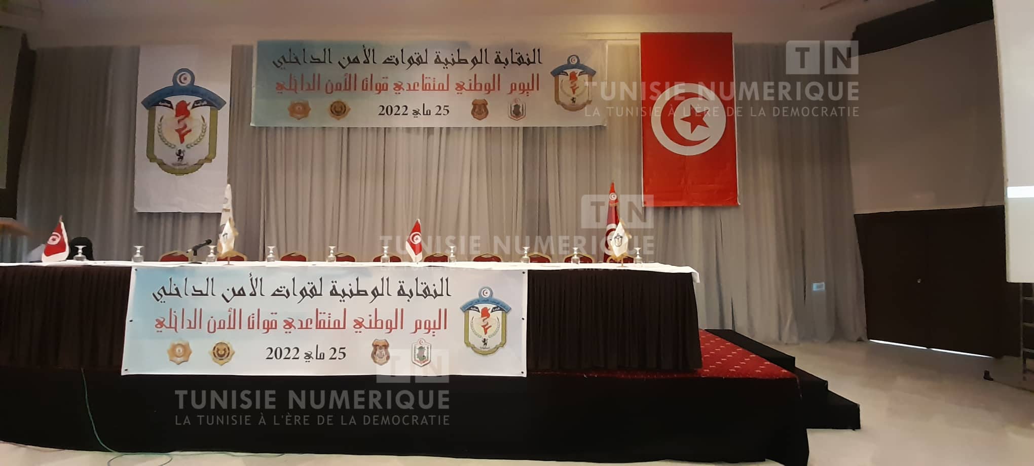 Tunisie-Hammamet [PHOTOS] : Conférence de presse du Syndicat National des Forces de la Sécurité Intérieure d’ici peu