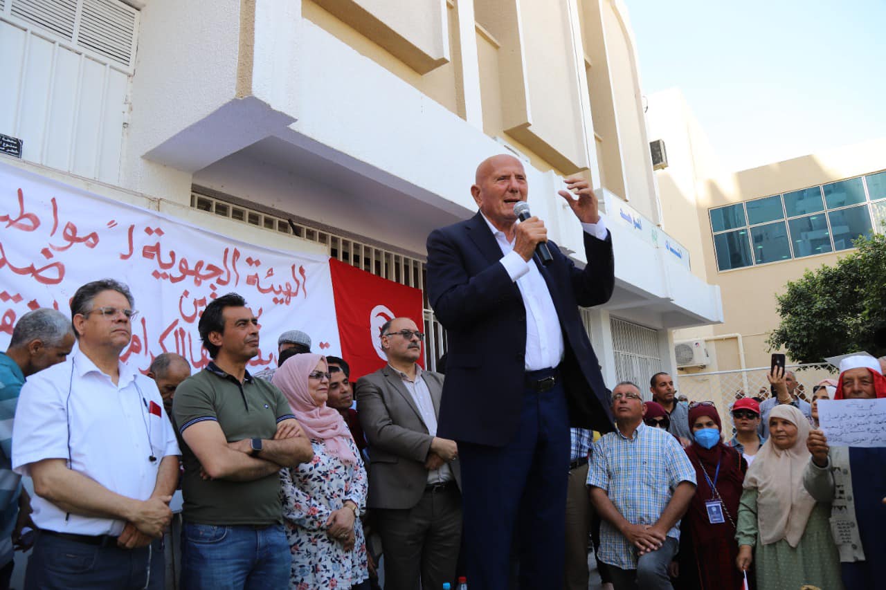 Nejib Chebbi: Nous essayerons de faire échouer le référendum de Saied