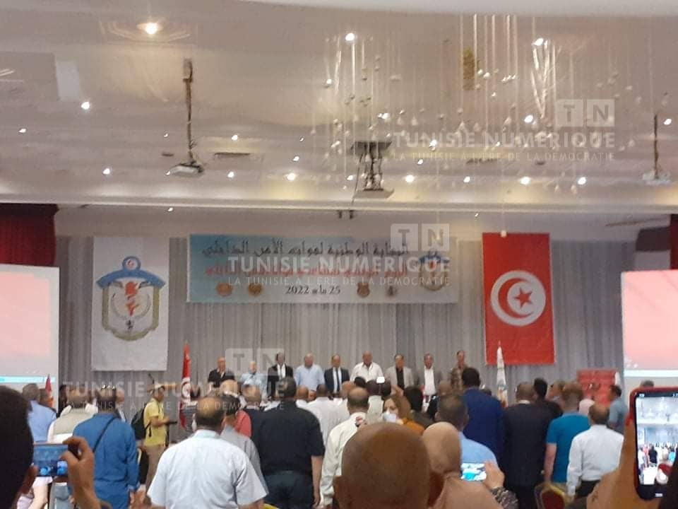Tunisie-Hammamet [PHOTOS] : Conférence de presse du Syndicat National des Forces de la Sécurité Intérieure