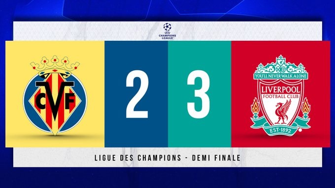 UEFA CL : Liverpool a rallumé la lumière en disposant de Villarreal