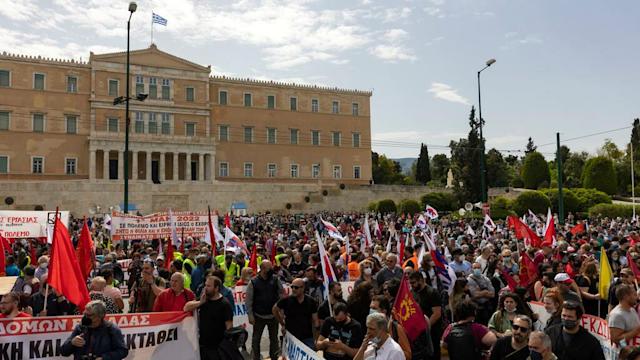 Grèce : L’inflation fait des ravages, une grève de 24h décrétée