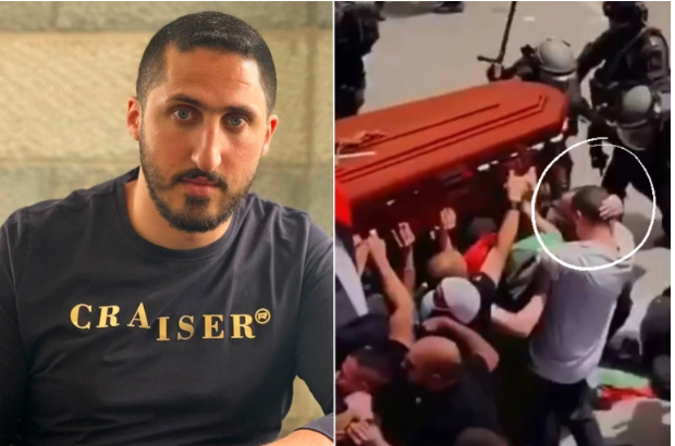 La police israélienne arrête le protecteur du cercueil de Shirine Abou Akleh