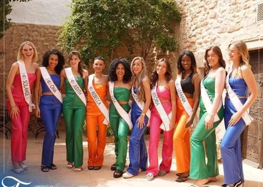 Les miss des Pays-Bas à Djerba [Photos]
