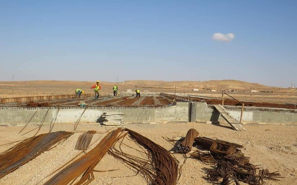 Tataouine: L’état d’avancement des travaux du tronçon reliant Tataouine à l’autoroute [Photos]