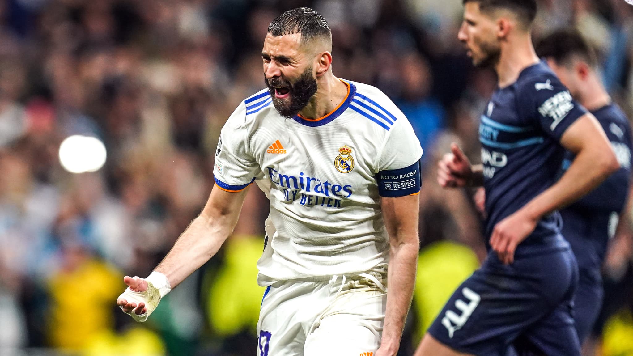 Un match judiciaire entre Benzema et un candidat de Zemmour aux législatives