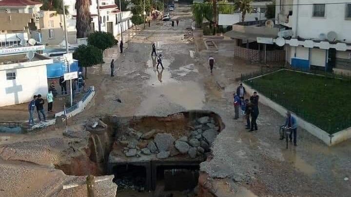 Tunisie : Les inondations entrainent une perte annuelle moyenne de 40 millions de dollars